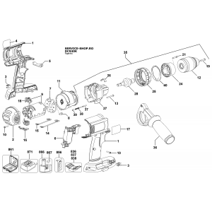 Dewalt DC940K Type1